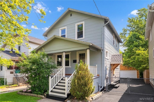 315 Westfield Rd N, Amherst, NY 14226 - traditional style home featuring a porch and stairs
