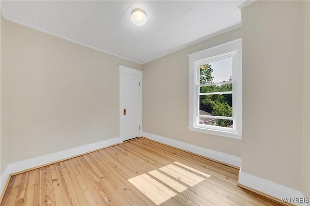 315 Westfield Rd N, Amherst, NY 14226 - empty room featuring hardwood / wood-style floors and baseboards