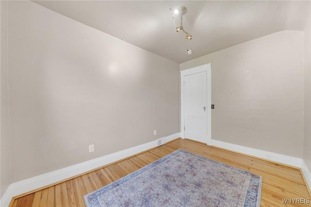 315 Westfield Rd N, Amherst, NY 14226 - spare room with wood finished floors and baseboards