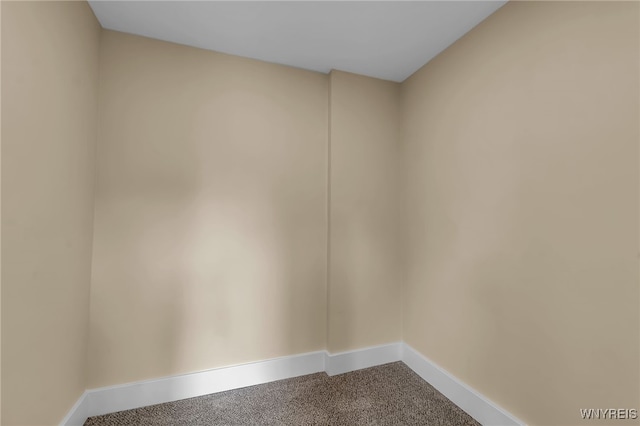 64 Sagamore Ter, Buffalo, NY 14214 - unfurnished room with carpet floors and baseboards