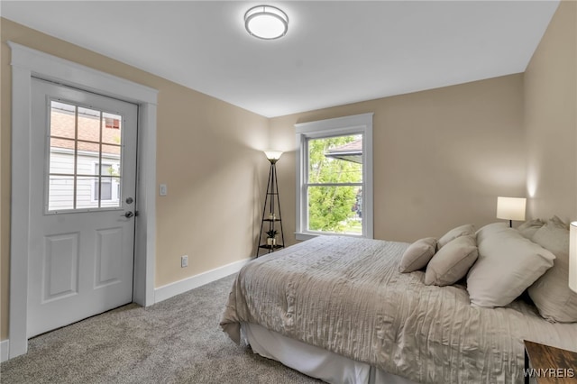 64 Sagamore Ter, Buffalo, NY 14214 - carpeted bedroom featuring baseboards