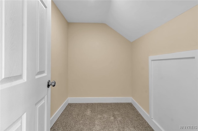 64 Sagamore Ter, Buffalo, NY 14214 - bonus room with lofted ceiling and carpet flooring