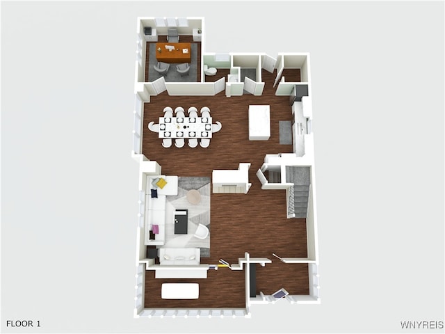 64 Sagamore Ter, Buffalo, NY 14214 - view of home floor plan
