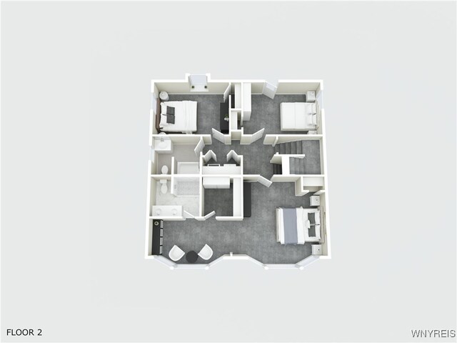 64 Sagamore Ter, Buffalo, NY 14214 - view of home floor plan