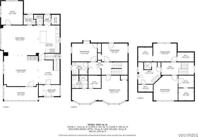 64 Sagamore Ter, Buffalo, NY 14214 - view of floor plan / room layout