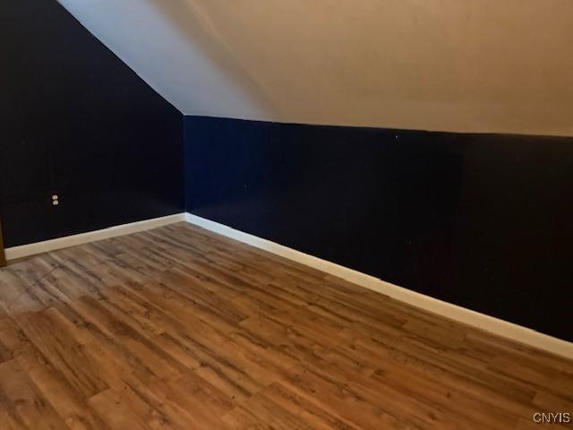 1086 Sweatman Ave, Oneida-Inside, NY 13421 - bonus room with wood finished floors and vaulted ceiling