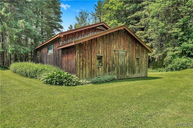3738 Forks Rd, Yorkshire, NY 14134 - view of outbuilding