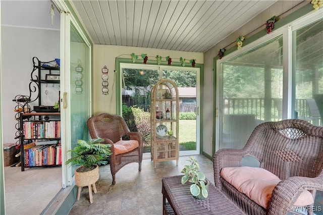 3738 Forks Rd, Yorkshire, NY 14134 - view of sunroom
