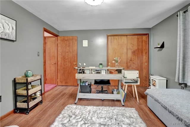 3738 Forks Rd, Yorkshire, NY 14134 - office space featuring wood finished floors