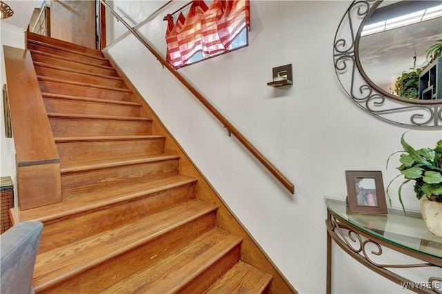 3738 Forks Rd, Yorkshire, NY 14134 - view of stairs