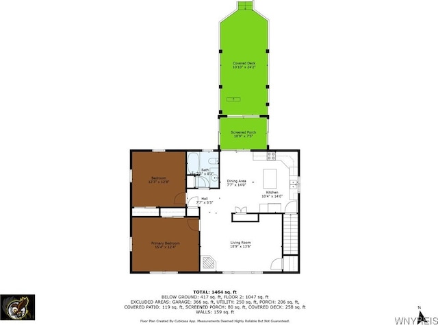 3738 Forks Rd, Yorkshire, NY 14134 - view of floor plan / room layout