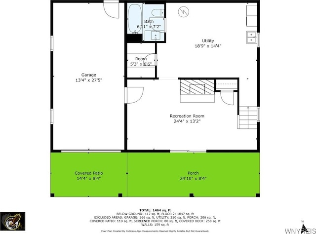 3738 Forks Rd, Yorkshire, NY 14134 - view of room layout