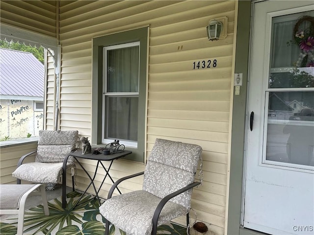 14328 Pearl St, Diana, NY 13648 - entrance to property featuring a porch