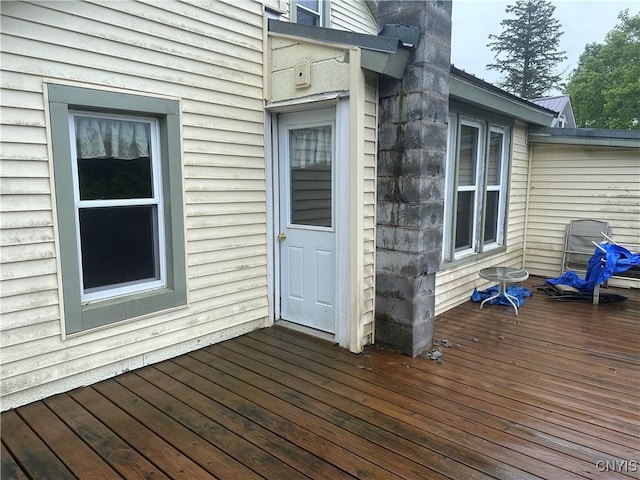 14328 Pearl St, Diana, NY 13648 - view of deck
