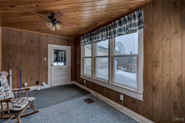 14328 Pearl St, Diana, NY 13648 - view of unfurnished sunroom