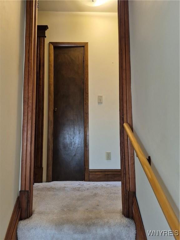 359 Utica St, Tonawanda-City, NY 14150 - corridor with carpet flooring