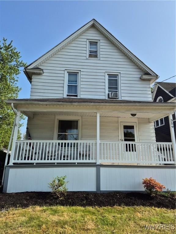 359 Utica St, Tonawanda-City, NY 14150 - view of home's exterior with covered porch