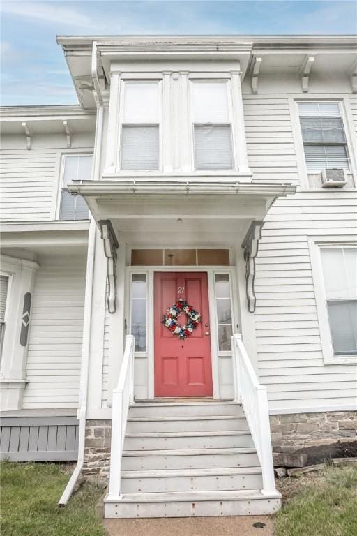 21 Washington St, Greene, NY 13778 - property entrance