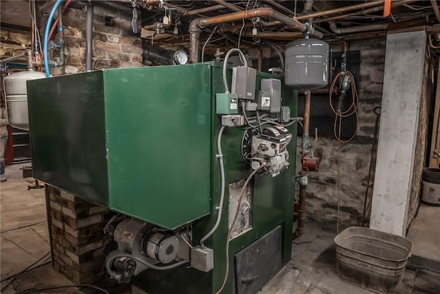 21 Washington St, Greene, NY 13778 - view of utility room