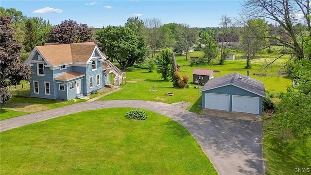 670 County Route 25th Rd Unit 25, Minetto, NY 13126 - aerial view of property and surrounding area