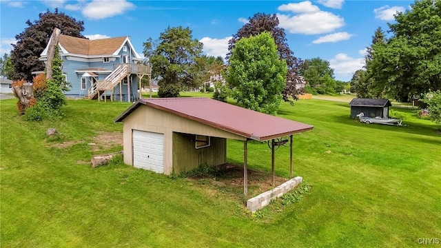 670 County Route 25th Rd Unit 25, Minetto, NY 13126 - view of outdoor structure with driveway