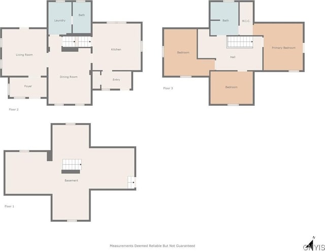 670 County Route 25th Rd Unit 25, Minetto, NY 13126 - view of property floor plan