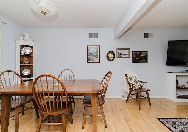 5458 Oxbow Rd, Cazenovia, NY 13035 - dining room featuring light wood-type flooring