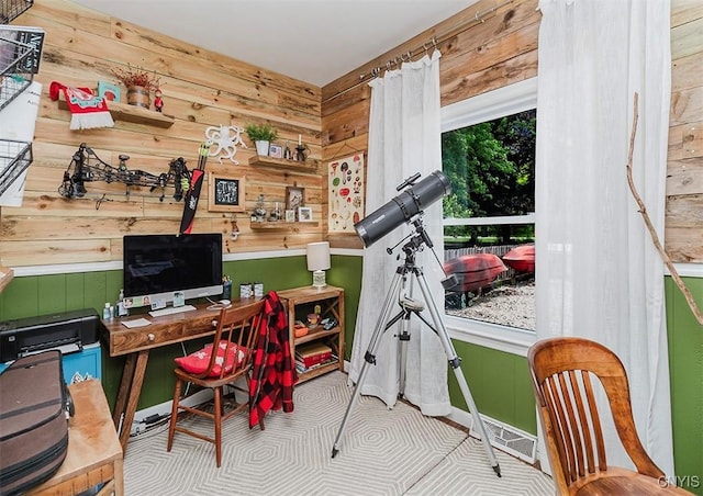5458 Oxbow Rd, Cazenovia, NY 13035 - office space with wood walls