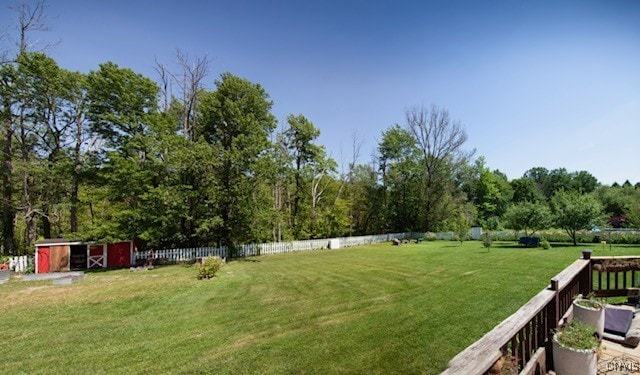 5458 Oxbow Rd, Cazenovia, NY 13035 - view of yard with an outbuilding