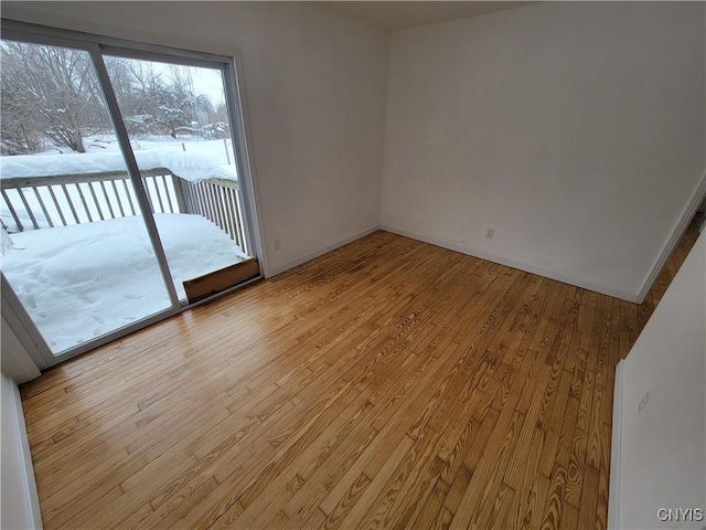 1665 State Route 31, Sullivan, NY 13037 - unfurnished room with light wood finished floors