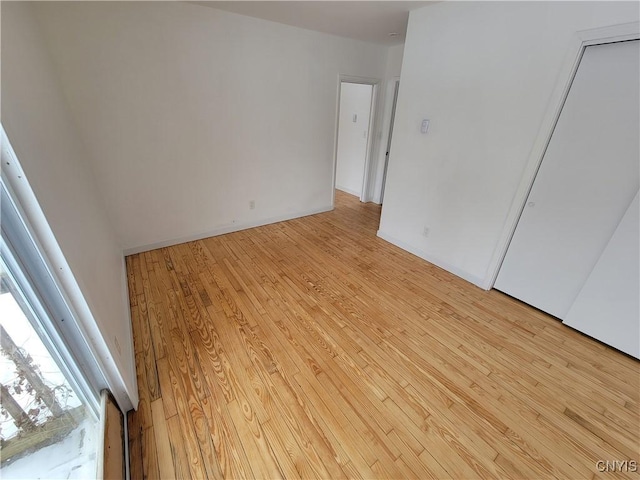 1665 State Route 31, Sullivan, NY 13037 - spare room featuring light wood finished floors