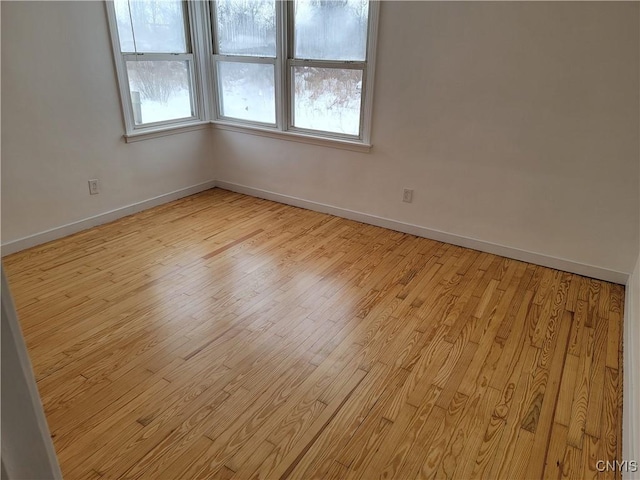 1665 State Route 31, Sullivan, NY 13037 - empty room with light wood-type flooring and baseboards