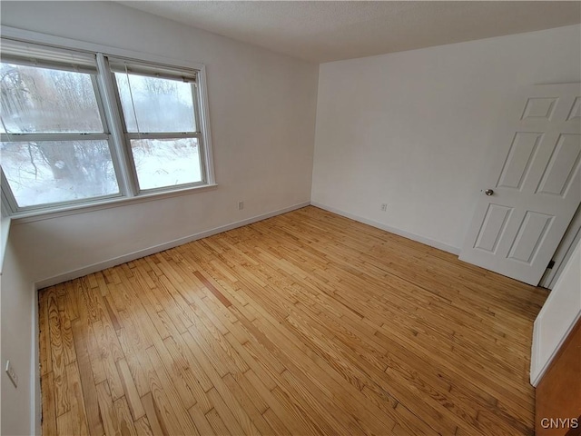 1665 State Route 31, Sullivan, NY 13037 - unfurnished room with light wood finished floors and baseboards