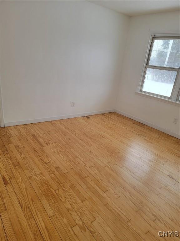 1665 State Route 31, Sullivan, NY 13037 - spare room featuring light wood-style floors