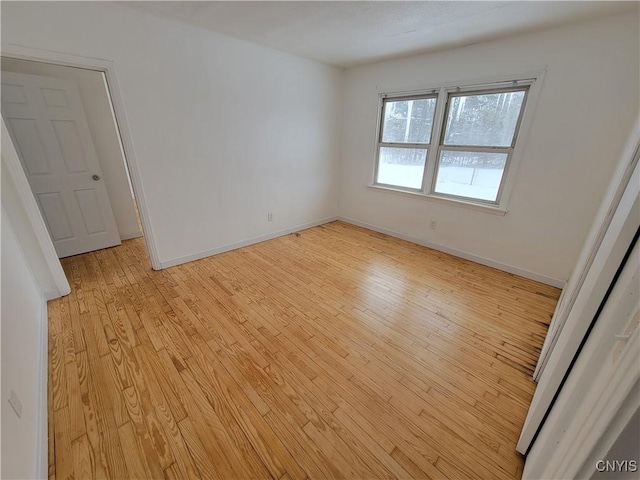 1665 State Route 31, Sullivan, NY 13037 - unfurnished room with light wood-type flooring and baseboards