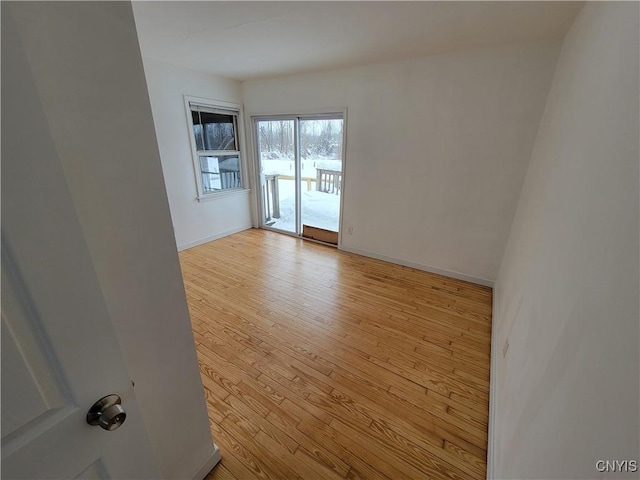 1665 State Route 31, Sullivan, NY 13037 - spare room featuring light wood-style flooring