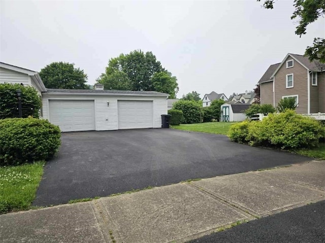 119 Platt St, Erwin, NY 14870 - garage with a residential view