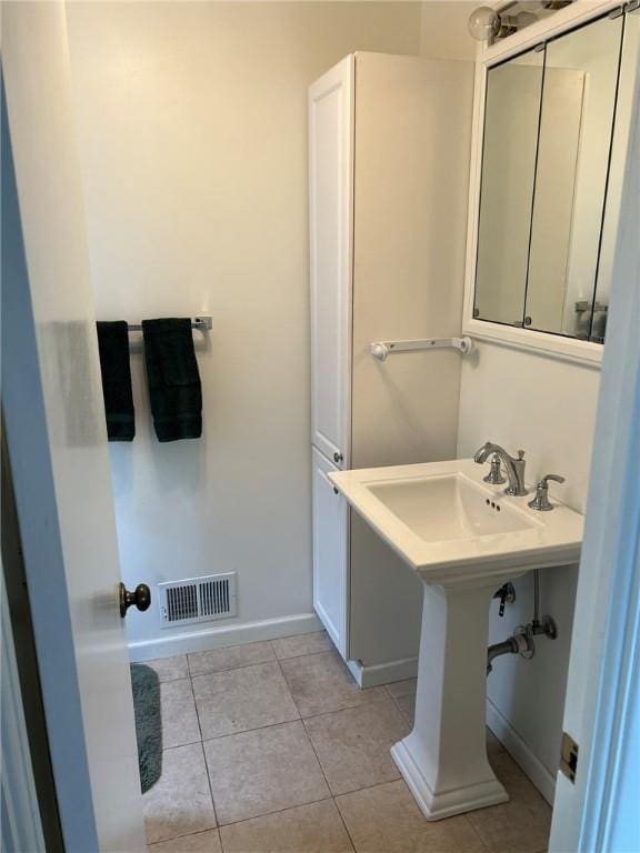 119 Platt St, Erwin, NY 14870 - bathroom with tile patterned floors and baseboards