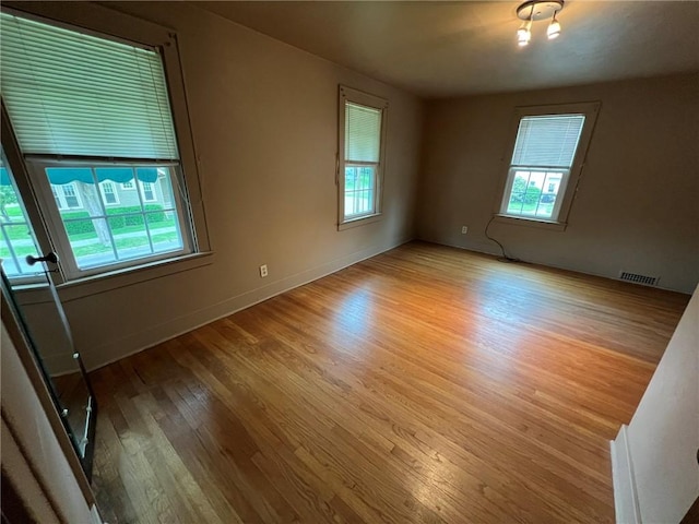 119 Platt St, Erwin, NY 14870 - empty room with healthy amount of natural light and light wood-style floors