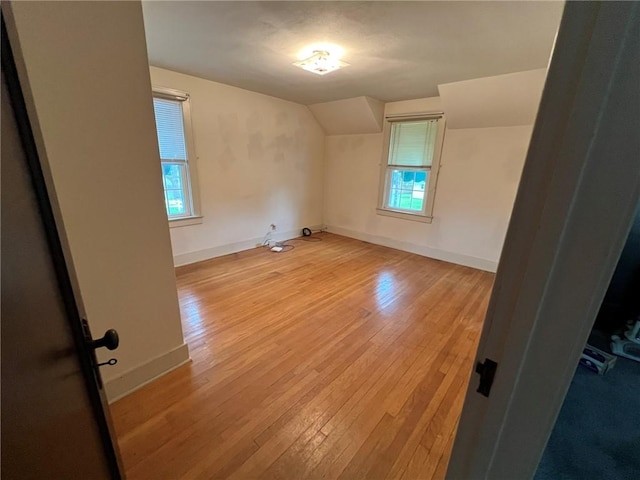 119 Platt St, Erwin, NY 14870 - bonus room with lofted ceiling and light wood finished floors