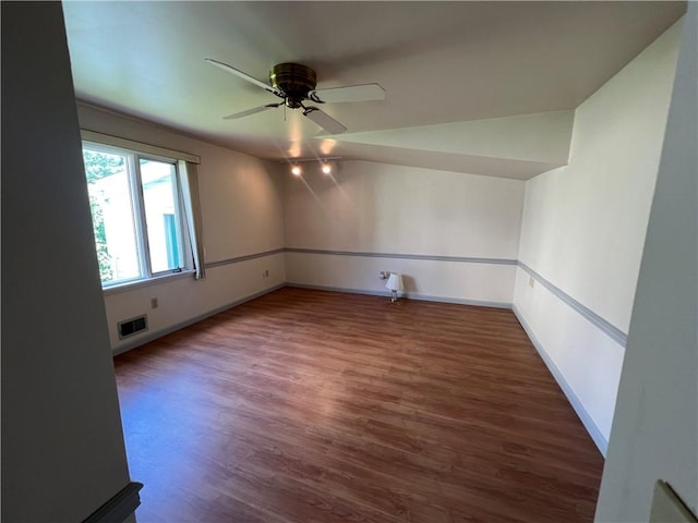 119 Platt St, Erwin, NY 14870 - unfurnished room with wood finished floors and ceiling fan