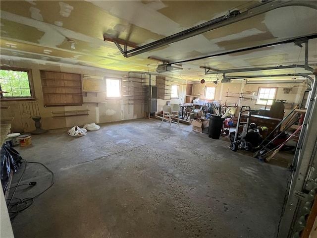 119 Platt St, Erwin, NY 14870 - garage featuring a garage door opener