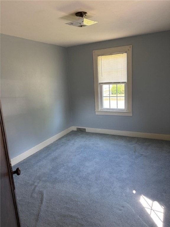 119 Platt St, Erwin, NY 14870 - carpeted empty room featuring baseboards
