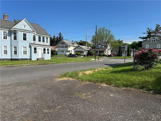 522 Craig St, Syracuse, NY 13208 - view of asphalt road with a residential view