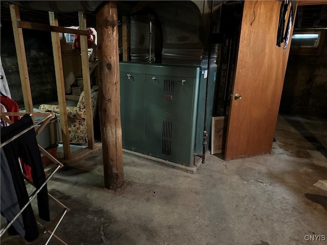 522 Craig St, Syracuse, NY 13208 - view of unfinished basement