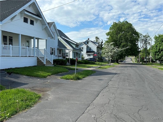 522 Craig St, Syracuse, NY 13208 - view of asphalt street with a residential view