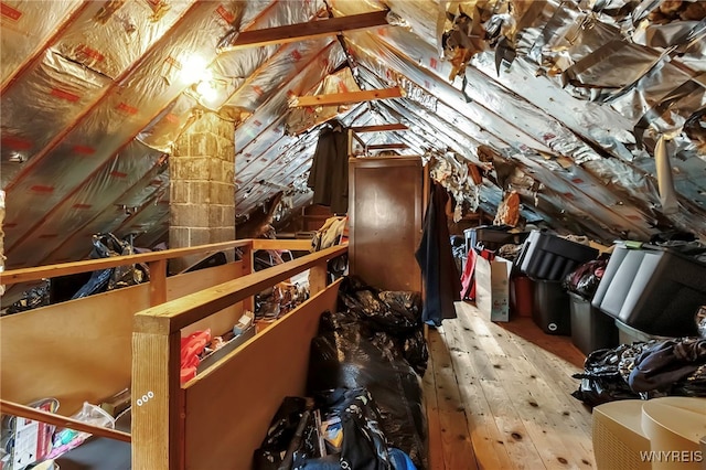 2125 Seneca Ave, Niagara Falls, NY 14305 - view of attic