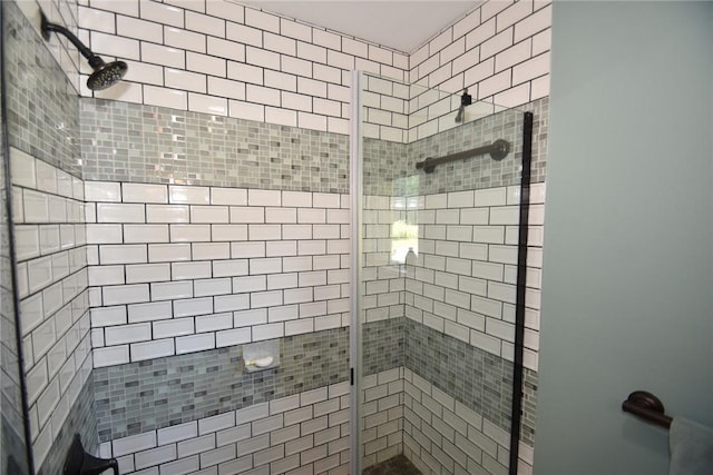 969 Erie Street Rd, Macedon, NY 14502 - bathroom featuring a shower stall