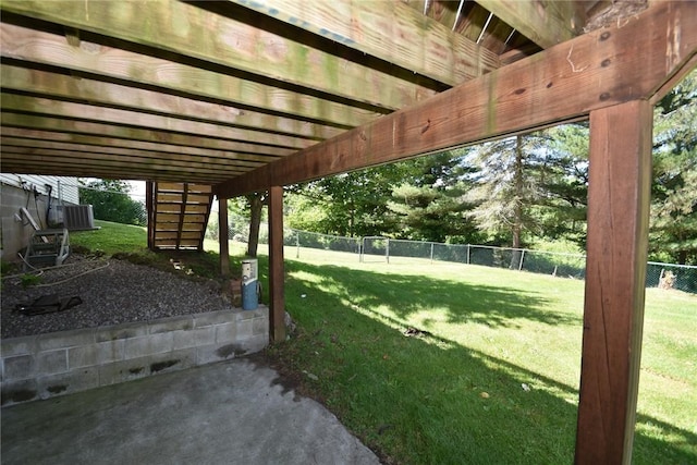 969 Erie Street Rd, Macedon, NY 14502 - view of yard with stairs