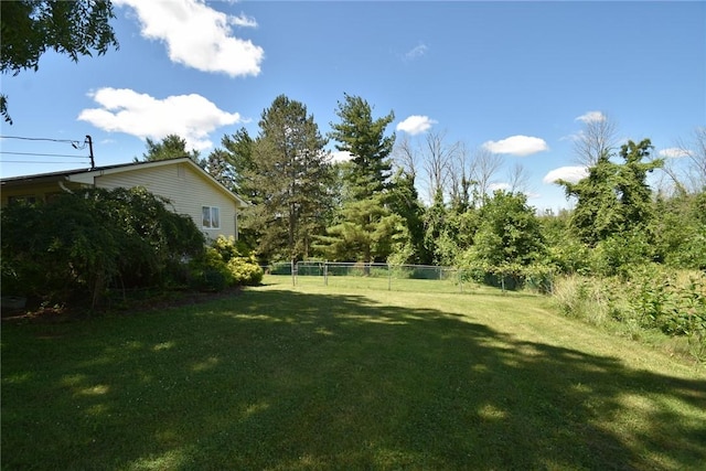 969 Erie Street Rd, Macedon, NY 14502 - view of yard